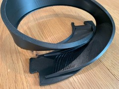 Custom PitchCar Sidewinder Loop – 3D printed – Extension Expansion Pitch Car