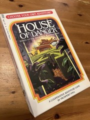 Choose Your Own Adventure: House of Danger RARE NEW in BOX Party Board Game