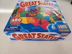 Great States Board Game By Game Zone Ages 7+ 2-6 Players