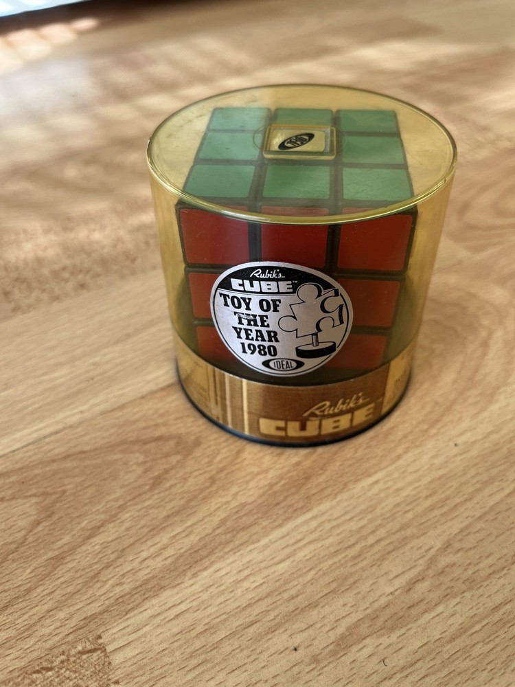 Original Rubik’s Cube from 1980 Made in Hungary Unopened Original Packaging