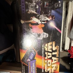 Parker Brothers Star Wars Interactive Video Board Game 3-6 Players Ages 8+ 40392