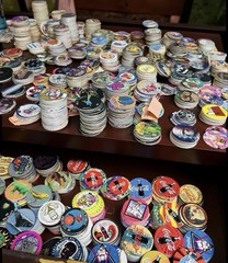 50 POGs and One Slammer – 90s POG Collection