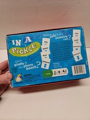 In a Pickle Card Game Gamewright Creative Thinking Word Association Fun Game!