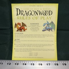 Gamewright Dragonwood A Game of Dice & Daring Board Game Complete Free Shipping