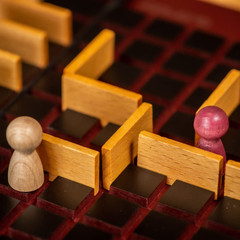 Quoridor – Over 1 Million Sold! Mensa Select Winner | Wooden Abstract Strategy G