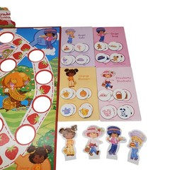 Vintage Strawberry Shortcake Strawberry Land Board Game