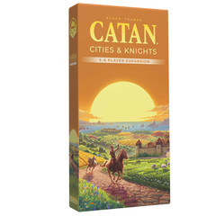 Catan: Cities & Knights 5-6 Player Expansion – 6th Edition