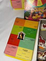 MacDonald’s Farm Board Game Animals Farm Spinner Vtg 1965 County Fair Selchow