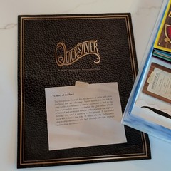 QuickSilver: The Great Airship Race Board Game, Homeschool, Family Fun, NIB