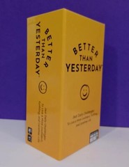 GAME- Better Than Yesterday-365 Daily Challenges-MEME-2022- Pre-owned/ Complete