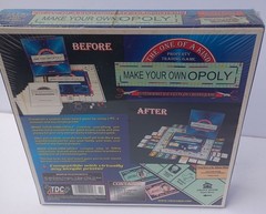 Monopoly Make Your Own Opoly The Vintage Board Game TDC Games