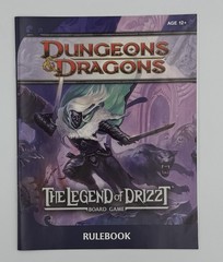 Dungeons & Dragons The Legend of Drizzt Board Game D&D Adventure System