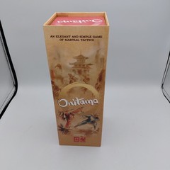 Onitama Board Game Of Martial Tactics Arcane Wonders Strategy Game 100% Complete