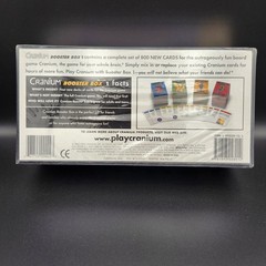Cranium Booster Box 1 Extension Pack 800 New Cards Party Game 2002