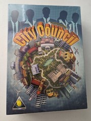 City Council Board Game ~ Politics Strategy ~ New & Sealed