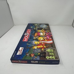 2005 Treehouse Of Horror Monopoly 100% Complete board Game the Simpsons rare