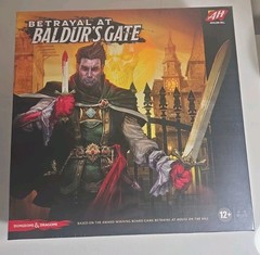 NIB Hasbro Avalon Hill Dungeons & Dragons Betrayal At Baldurs Gate Tabletop Game