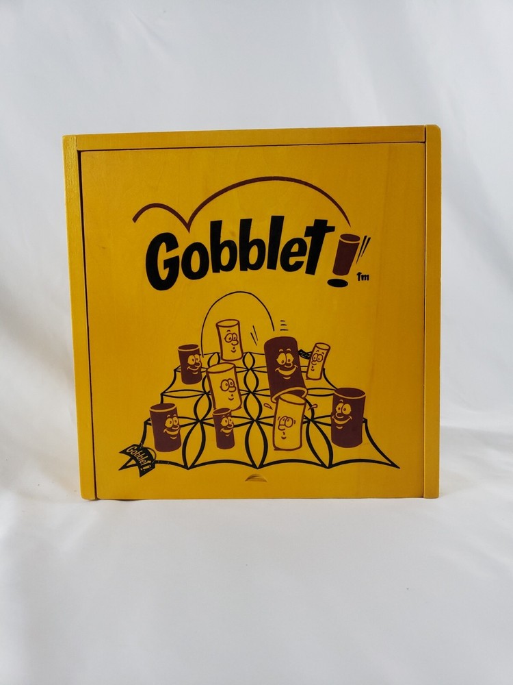 Gobblet Wooden Strategy Board Game from Blue Orange Games 2 Player Game