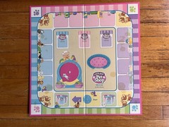 VINTAGE 1993 Littlest Pet Shop A Fun Matching Game COMPLETE Milton Bradley LPS