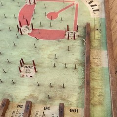 Lou Gehrig’s Official Baseball Board Game Sports Theme Vintage