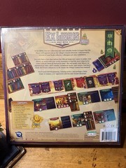 Renegade Game Studios Ex Libris Board Game NEW and SEALED