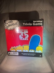 Cardinal The Simpsons Trivia Game Fan Edition “Woo Hoo! 25 Years”, 2+ Players