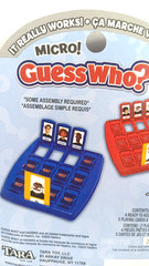 Micro Guess Who? Game Hasbro Travel Size Mini Pocket Version New Guess Who