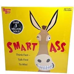 New! Sealed! “Smart Ass” The Ultimate Trivia Board Game Ages 12+ 2-6 Players
