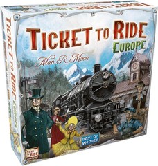 Days of Wonder Ticket to Ride Europe Board Game