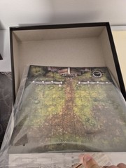 (X2) Folklore the Affliction 2nd Edition & Dark Tales Expansion Board Game RPG