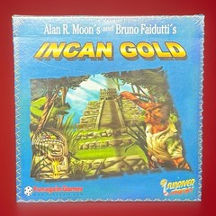 Incan Gold Game (2006 Ed) by Sunriver – Alan R. Moon’s and Bruno Faidutti’s NEW