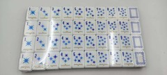 American Mahjong Game Set, 160 tiles red gingko Mah Jong Tiles Fast ship