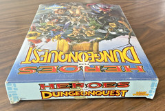 1987 | Heroes for Dungeonquest | Games Workshop *READ DESCRIPTION”