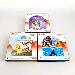 Tonies Tonie Play Game-3 Set-Winnie The Pooh-Disney Quiz Kingdom-Monster Talent