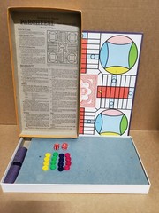 Parcheesi 1982 Vintage Royal Game of India Selchow & Righter Complete