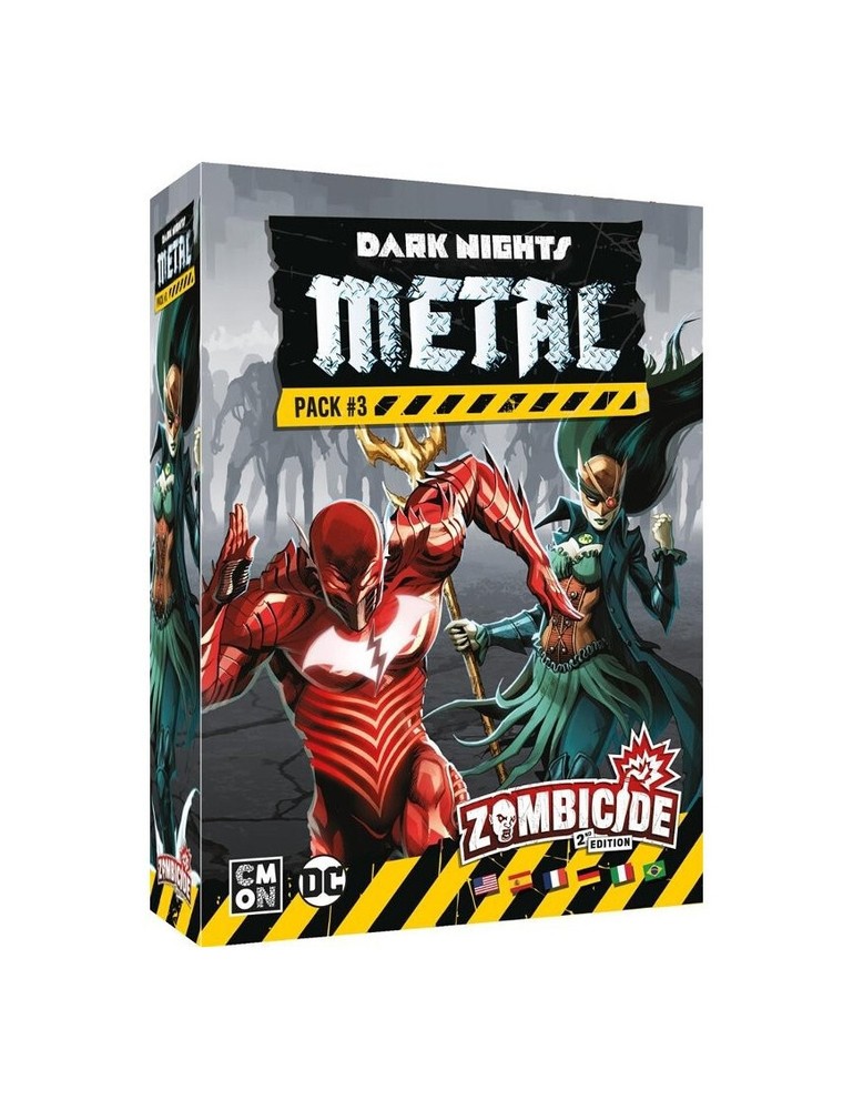 Zombicide Extension Dark night Metal Pack 3 Batman FR CMONCMNZCDBAT03ML