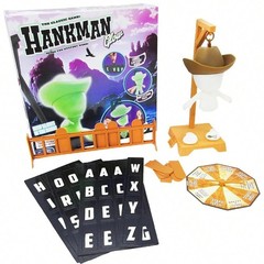 Magnetic Hangman Mystery Words Guessing Game For Kid &Families Travel Games US