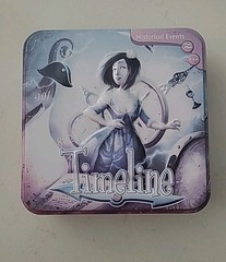 Timeline HISTORICAL EVENTS Card Game Asmodee DISPLAY UNUSED (B3-B1)