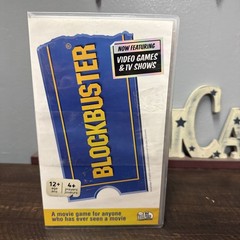 Blockbuster Party Game Movie & TV Theme, Video Games, 4+ Players, 12+