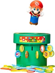 TOMY Pop Up Super Mario Game – Activities for Indoor Recess or Family Game Night
