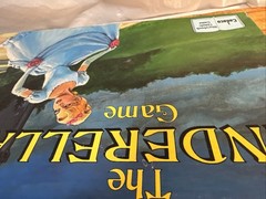 Cinderella Board Game – Storybook Fairytale Cadaco – Complete Not Disney