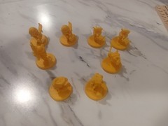 Borderlands Mister Torgue’s Arena Of Badassery Robot Revolution Miniature Lot