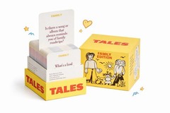 TALES Family Edition Card Game 150 Conversation Cards Fun Game Night All Ages
