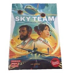 Sky Team – Prepare for Landing Board Game-Scorpi Masqué Sealed