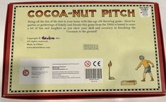 Cocoa-nut Pitch Board Game From World Market New!