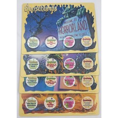 1995 Goosebumps Shrieks And Spiders Game Board Game Parker Brothers