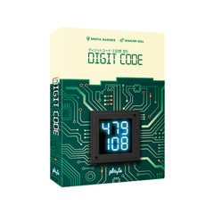 🔢 Digit Code – Strategic 2-Player Logic Puzzle Game – Playte Edition