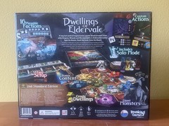 Dwellings of Eldervale: Standard Main Game 2nd Edition Opened But Never Played