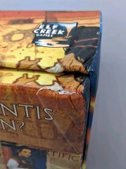Atlantis Rising 2nd Edition Board Game New Open Box Sealed Cards Elf Creek