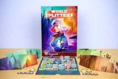 World Splitters – Science Fiction Board Game by EmperorS4 – New & Sealed